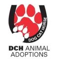 DCH Animal Adoptions